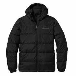 Eddie Bauer Men’s Hooded Down‎ Jacket